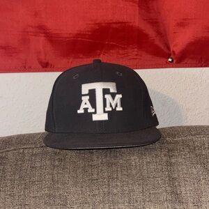 New Era Black ATM Logo Cap